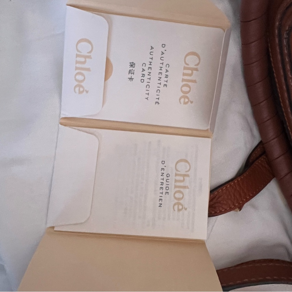 Chloe Marcie Medium Satchel - Picture 10 of 16